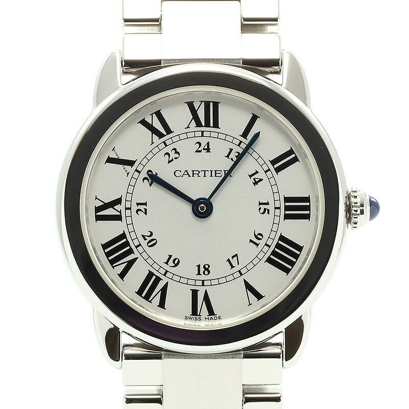 【中古】CARTIER  RONDE SOLO DE CARTIER WATCH 29MM  カルティエ ロンド ソロ ドゥ カルティエ ウォッチ 29MM / ロンドソロ29MM W6701004