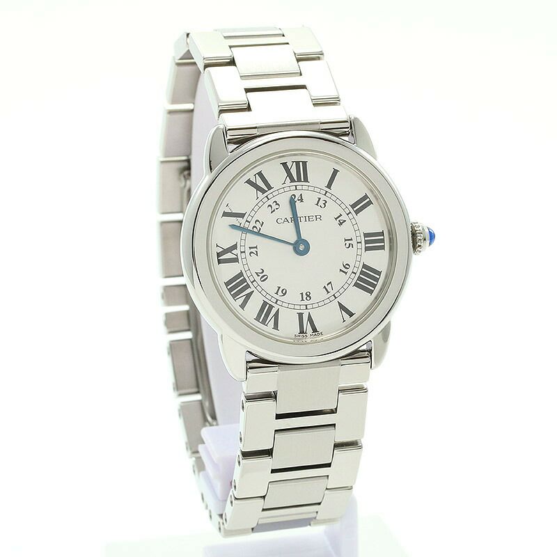【中古】CARTIER  RONDE SOLO DE CARTIER WATCH 29MM  カルティエ ロンド ソロ ドゥ カルティエ ウォッチ 29MM / ロンドソロ29MM W6701004