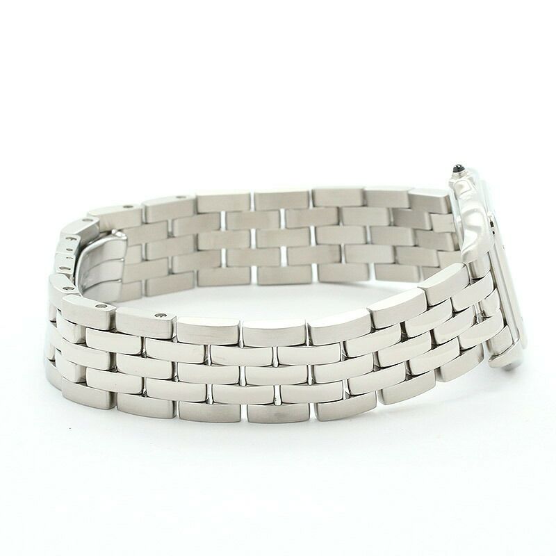 【仮】カルティエ【CARTIER】パンテールクラシック＆フィガロウォッチMM/パンテールMMW25054P5ボーイズシルバーステンレススティール腕時計時計PANTHERECLASSIQUEETFIGAROWATCHMEDIUMMODELSILVERSS【中古】