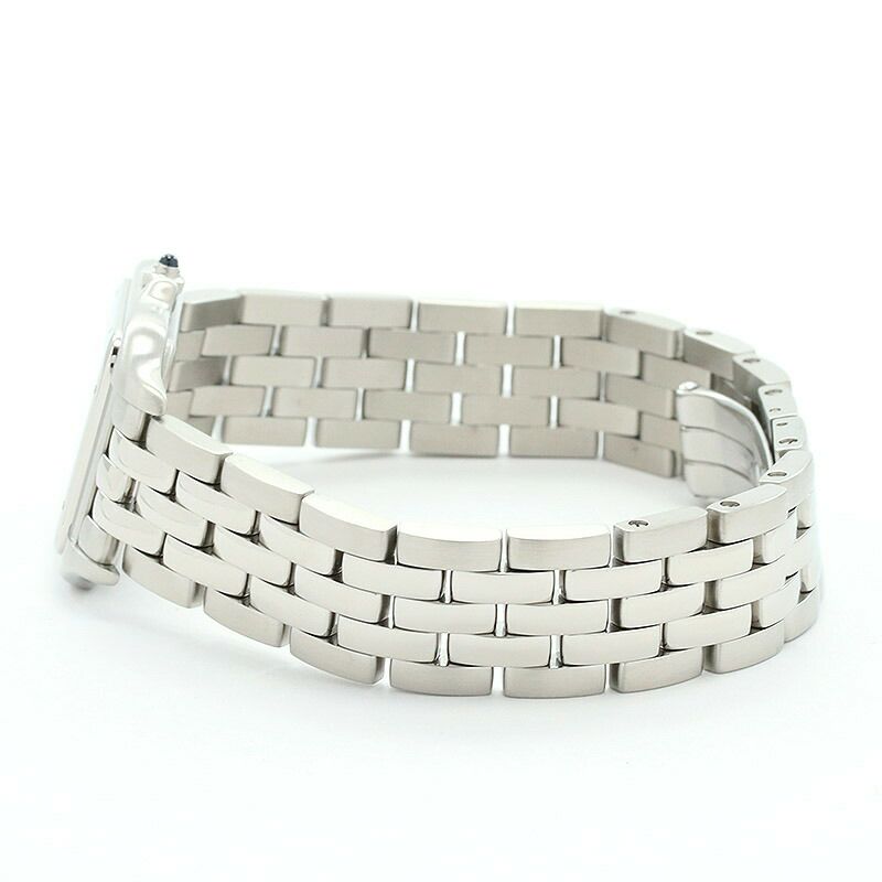 【仮】カルティエ【CARTIER】パンテールクラシック＆フィガロウォッチMM/パンテールMMW25054P5ボーイズシルバーステンレススティール腕時計時計PANTHERECLASSIQUEETFIGAROWATCHMEDIUMMODELSILVERSS【中古】