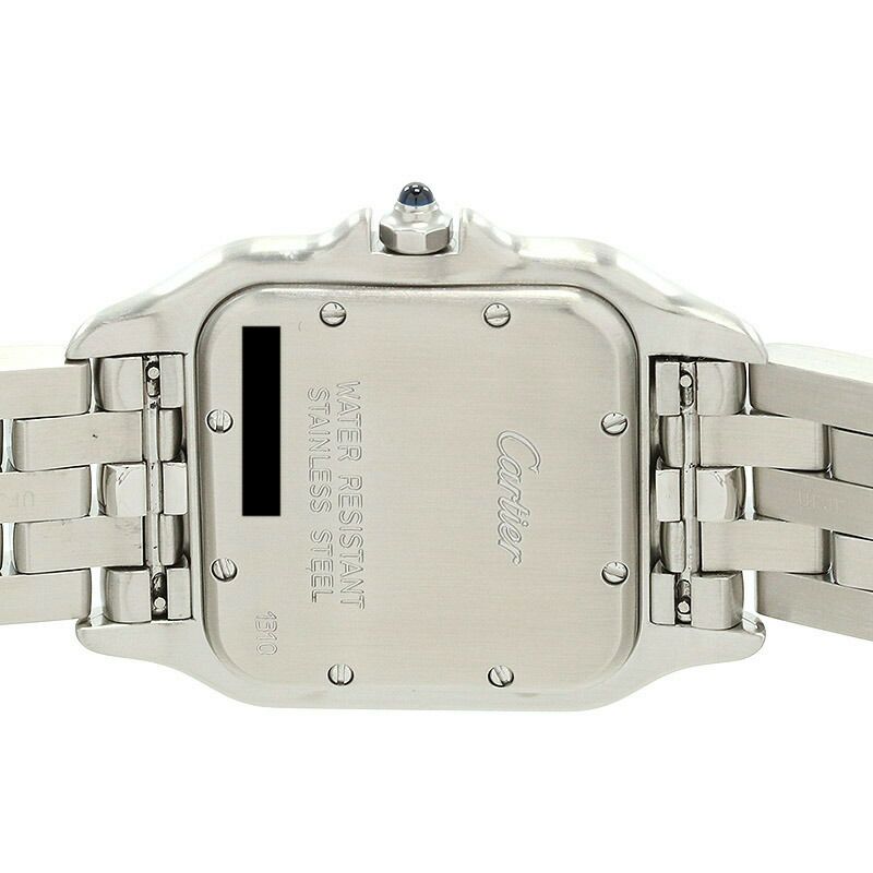 【仮】カルティエ【CARTIER】パンテールクラシック＆フィガロウォッチMM/パンテールMMW25054P5ボーイズシルバーステンレススティール腕時計時計PANTHERECLASSIQUEETFIGAROWATCHMEDIUMMODELSILVERSS【中古】