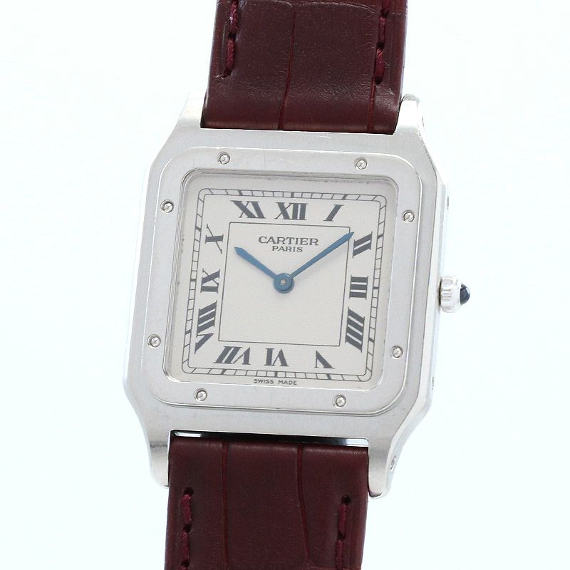 中古】CARTIER SANTOS DUMONT LM EXTRA SLIM CPCP カルティエ サントス デュモン LM エクストラスリム  CPCP W1528251｜ヴィンテージブランド｜時計・腕時計の通販サイトBEST ISHIDA（正規・中古販売店）