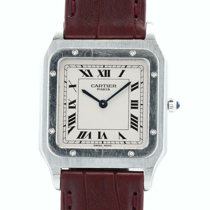 中古】CARTIER SANTOS DUMONT LM EXTRA SLIM CPCP カルティエ サントス デュモン LM エクストラスリム  CPCP W1528251｜ヴィンテージブランド｜時計・腕時計の通販サイトBEST ISHIDA（正規・中古販売店）