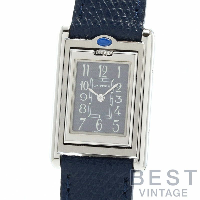 中古】CARTIER TANK BASCULANTE SMALL MODEL カルティエ タンクバスキュラントSM  W1016830｜ヴィンテージブランド｜時計・腕時計の通販サイトBEST ISHIDA（正規・中古販売店）