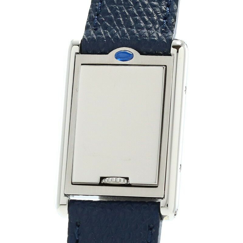 CARTIER カルティエ　時計　タンク　収納ボックス 中古】CARTIER TANK BASCULANTE SMALL MODEL カルティエ タンク