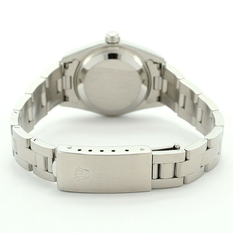 【仮】ロレックス【ROLEX】オイスターパーペチュアル76080レディースシルバーステンレススティール腕時計時計OYSTERPERPETUALSILVERSS【中古】