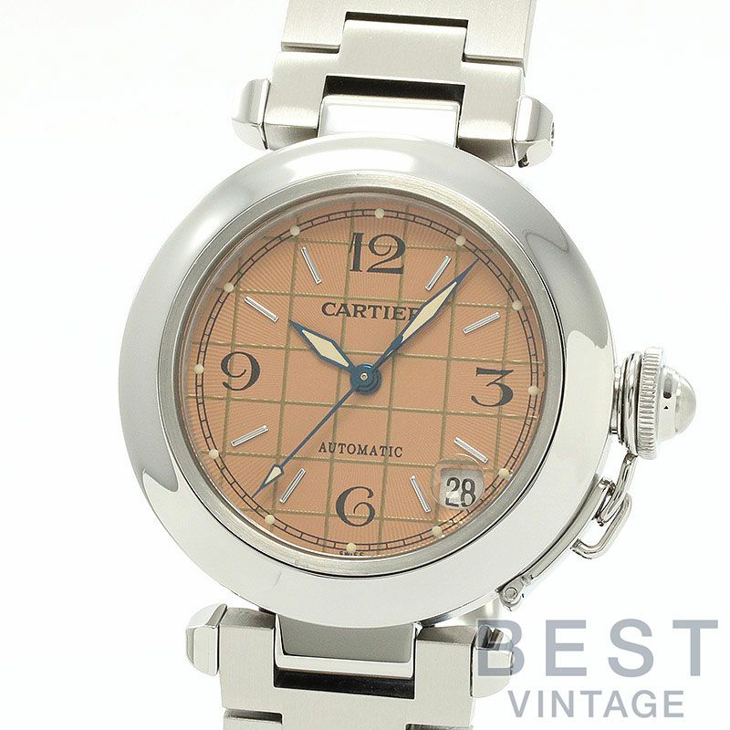 【中古】CARTIER  PASHA C DE CARTIER  カルティエ パシャC ドゥ カルティエ W31024M7