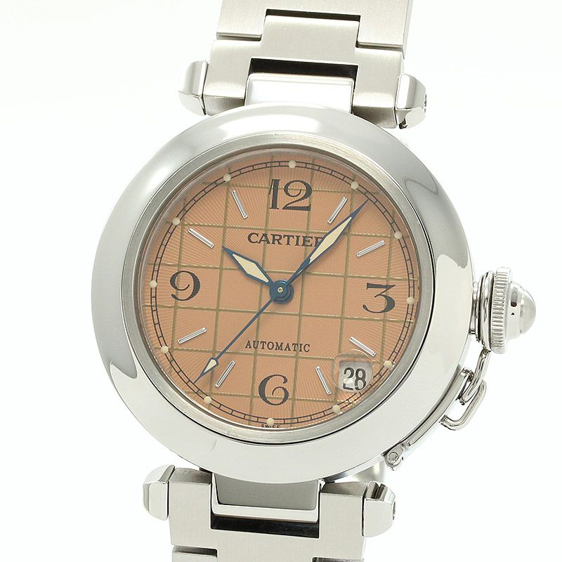 【中古】CARTIER  PASHA C DE CARTIER  カルティエ パシャC ドゥ カルティエ W31024M7