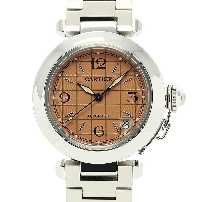 【中古】CARTIER  PASHA C DE CARTIER  カルティエ パシャC ドゥ カルティエ W31024M7