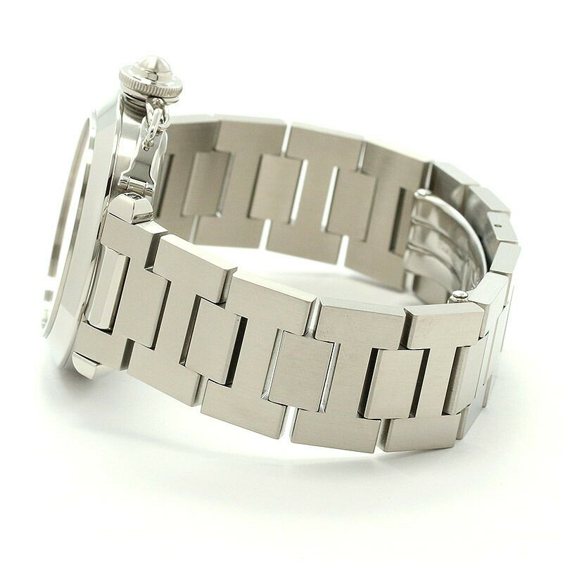 【中古】CARTIER  PASHA C DE CARTIER  カルティエ パシャC ドゥ カルティエ W31024M7