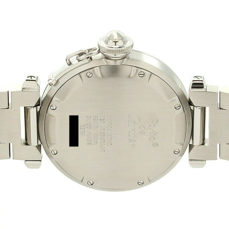 【中古】CARTIER  PASHA C DE CARTIER  カルティエ パシャC ドゥ カルティエ W31024M7