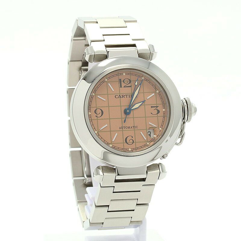 【中古】CARTIER  PASHA C DE CARTIER  カルティエ パシャC ドゥ カルティエ W31024M7