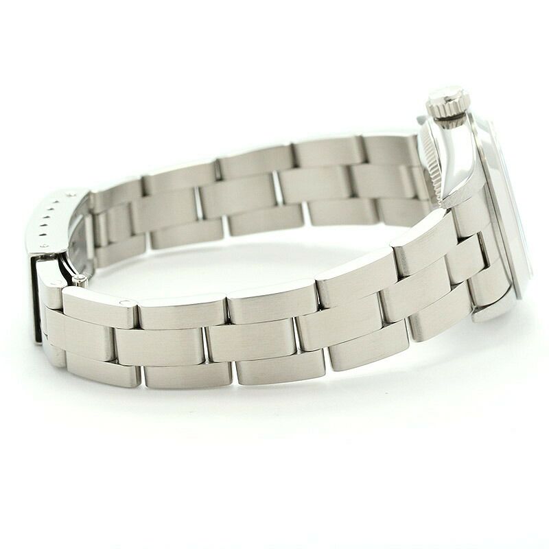 【仮】ロレックス【ROLEX】オイスターパーペチュアル67180レディースピンクステンレススティール腕時計時計OYSTERPERPETUALPINKSS【中古】