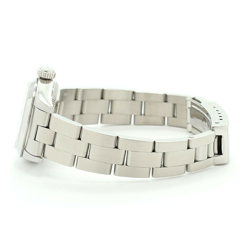 【仮】ロレックス【ROLEX】オイスターパーペチュアル67180レディースピンクステンレススティール腕時計時計OYSTERPERPETUALPINKSS【中古】