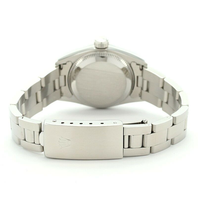 【仮】ロレックス【ROLEX】オイスターパーペチュアル67180レディースピンクステンレススティール腕時計時計OYSTERPERPETUALPINKSS【中古】