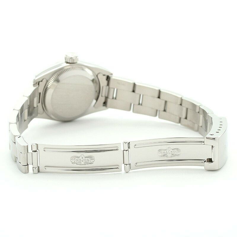 【仮】ロレックス【ROLEX】オイスターパーペチュアル67180レディースピンクステンレススティール腕時計時計OYSTERPERPETUALPINKSS【中古】