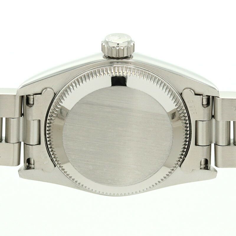 【仮】ロレックス【ROLEX】オイスターパーペチュアル67180レディースピンクステンレススティール腕時計時計OYSTERPERPETUALPINKSS【中古】