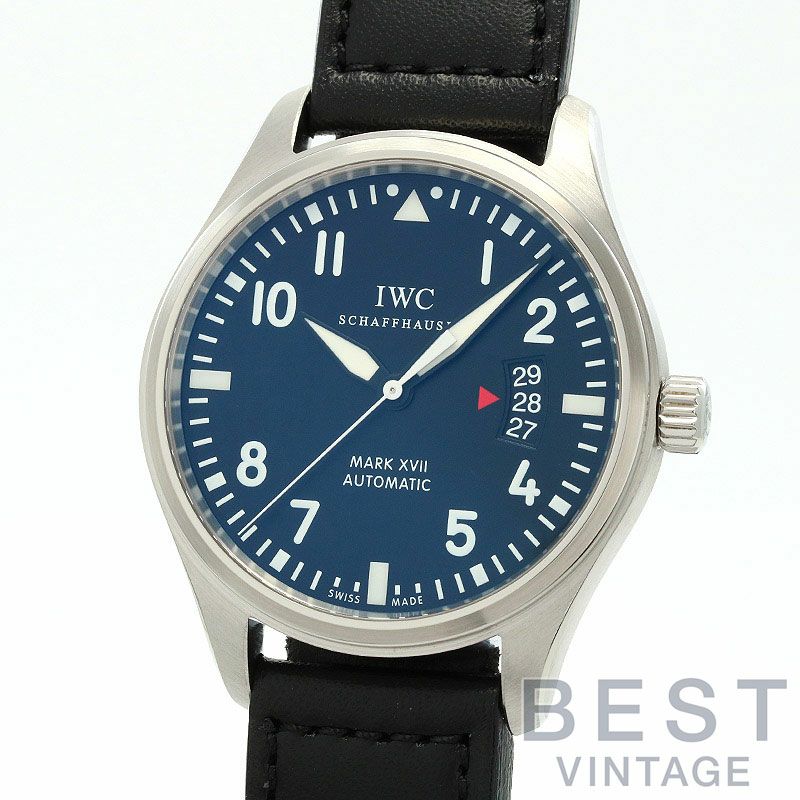 中古】IWC PILOT'S WATCH MARK XVII アイ・ダブリュー・シー パイロットウォッチ マークXVII  IW326501｜ヴィンテージブランド｜時計・腕時計の通販サイトBEST ISHIDA（正規・中古販売店）