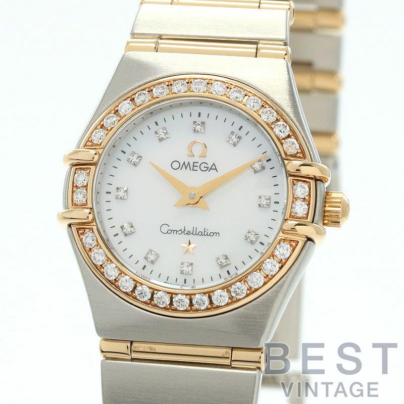 中古】OMEGA CONSTELLATION MINI  