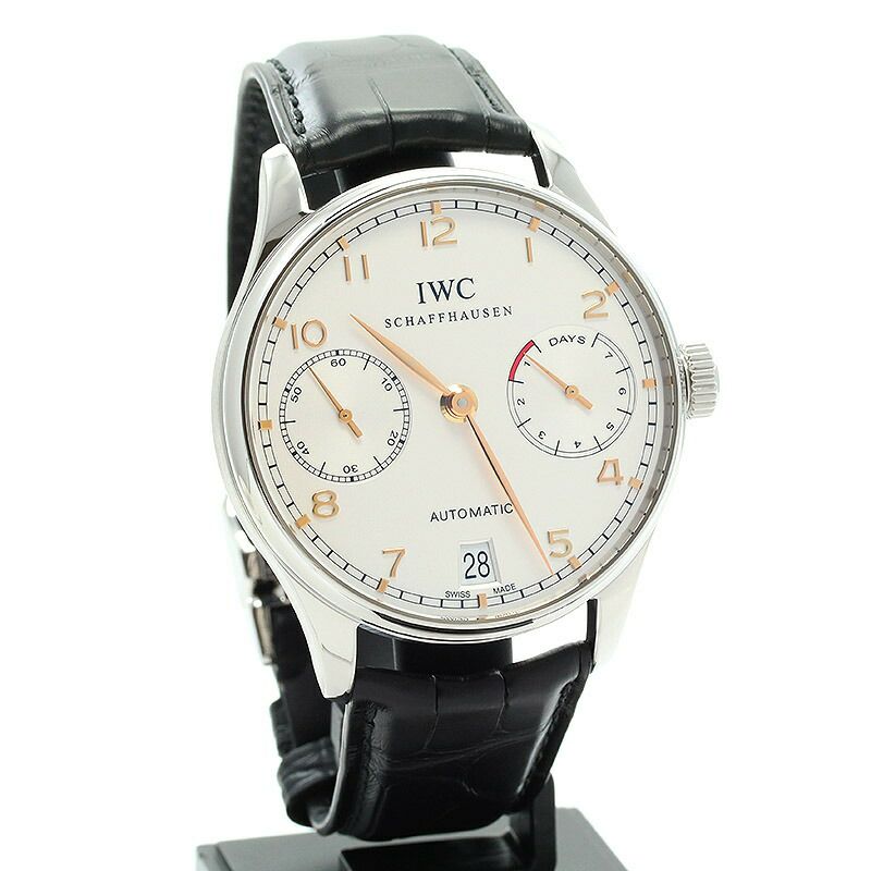 中古】IWC PORTUGIESER AUTOMATIC 7DAYS アイ・ダブリュー・シー