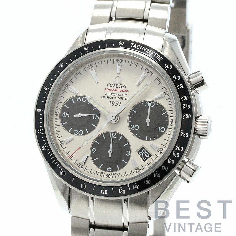 中古】OMEGA SPEEDMASTER DATE JAPAN LIMITED TO 2009 オメガ スピード 