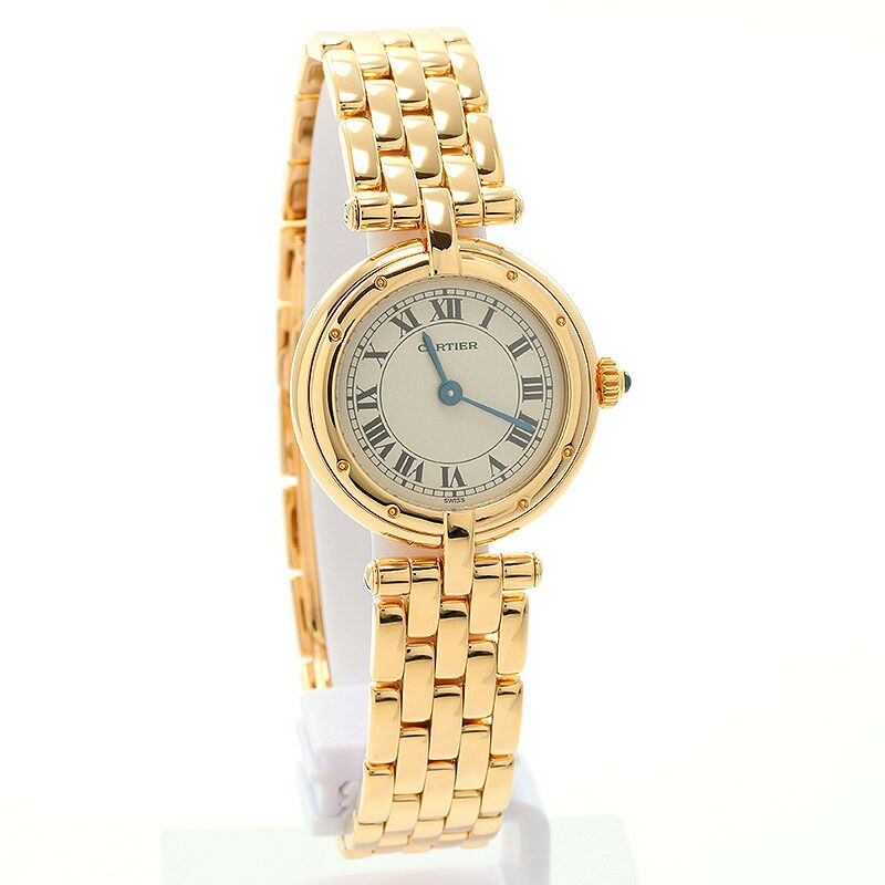 得価人気Cartier(カルティエ) 腕時計 パンテールヴァンドーム W25030B6 レディース SS×K18YG/2ロウ アイボリー パンテールドゥカルティエ