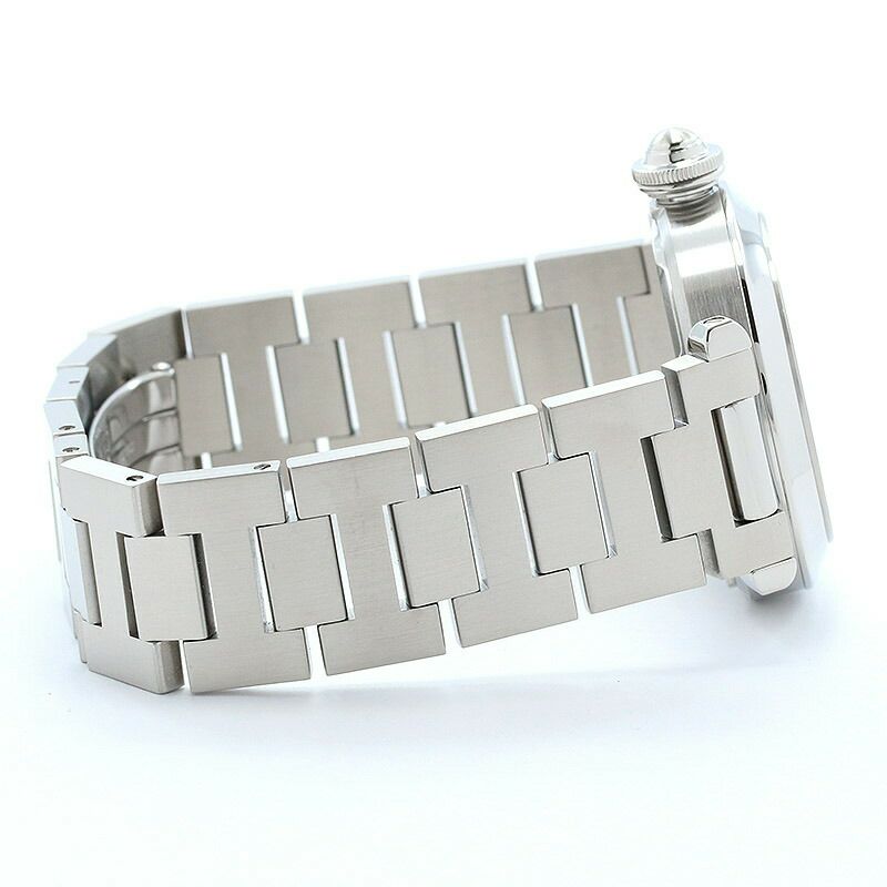 【仮】カルティエ【CARTIER】パシャCドゥカルティエビッグデイトW31058M7ボーイズピンクステンレススティール腕時計時計PASHACDECARTIERBIGDATEPINKSS【中古】