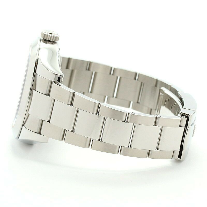 【仮】ロレックス【ROLEX】オイスターパーペチュアルミルガウス116400メンズホワイトステンレススティール腕時計時計OYSTERPERPETUALMILGAUSSWHITESS【中古】