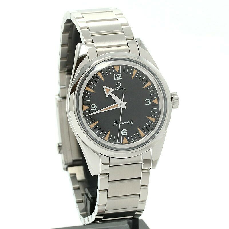 【仮】オメガ【OMEGA】シーマスターレイルマスター1957トリロジーリミテッドエディション3557本限定220.10.38.20.01.002メンズブラックステンレススティール腕時計時計1957TRILOGYRAILMASTER60thANNIVERSARYLIMITEDEDITIONBLACKSS【中古】