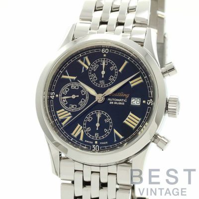 中古】BREITLING GRAND PREMIER ブライトリング グランドプレミエ A13024.1  (A903B15NP)｜ヴィンテージブランド｜時計・腕時計の通販サイトBEST ISHIDA（正規・中古販売店）