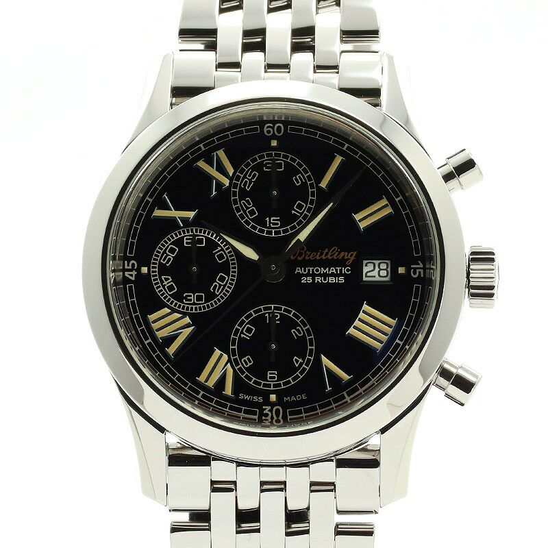 中古】BREITLING GRAND PREMIER ブライトリング グランドプレミエ A13024.1 (A903B15NP)｜ヴィンテージブランド｜ 時計・腕時計の通販サイトBEST ISHIDA（正規・中古販売店）