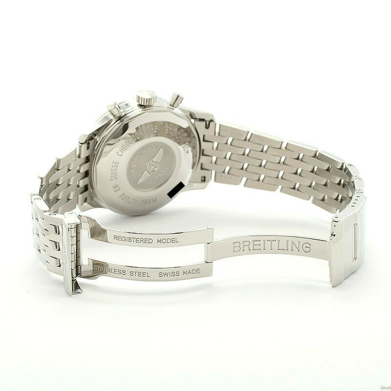 【仮】ブライトリング【BREITLING】グランドプレミエA13024.1(A903B15NP)メンズブラックステンレススティール腕時計時計GRANDPREMIERBLACKSS【中古】