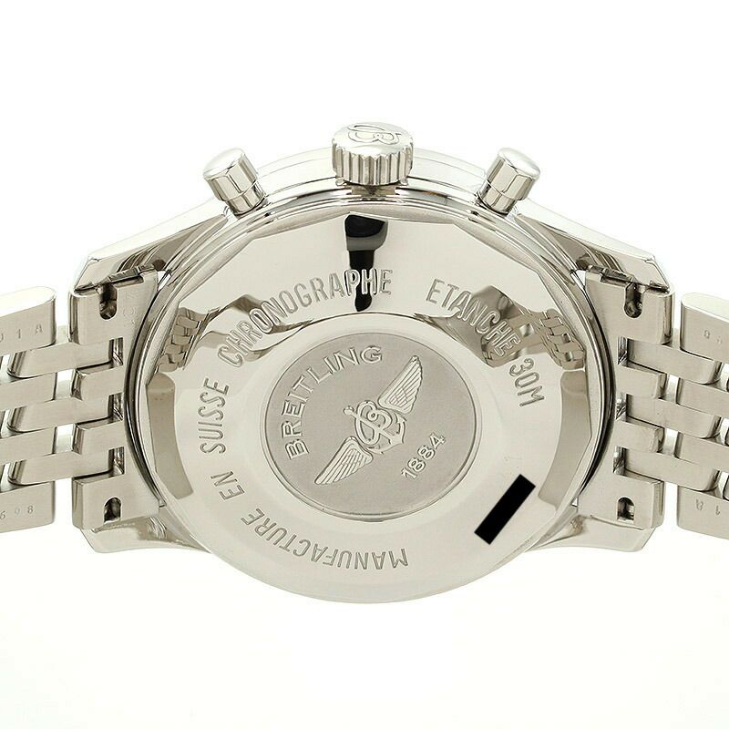 【仮】ブライトリング【BREITLING】グランドプレミエA13024.1(A903B15NP)メンズブラックステンレススティール腕時計時計GRANDPREMIERBLACKSS【中古】