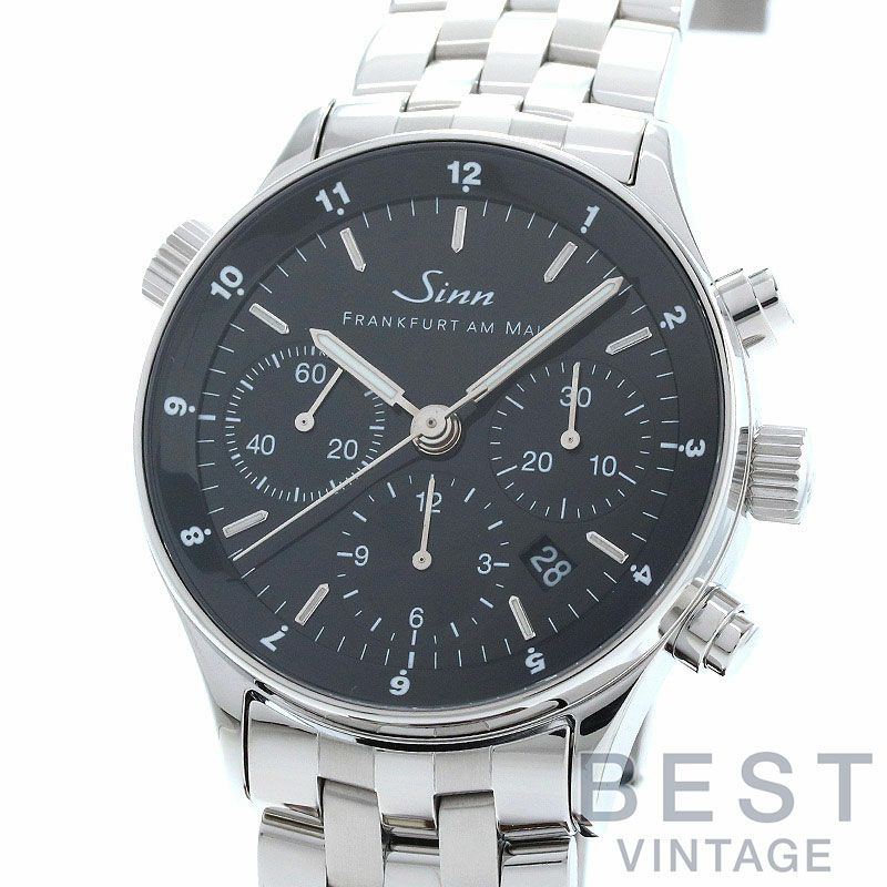 中古】SINN FRANKFURT FINANCIAL WATCHES 6000 SERIES ジン フランクフルトファイナンシャルウォッチ 6000シリーズ  6000｜ヴィンテージブランド｜時計・腕時計の通販サイトBEST ISHIDA（正規・中古販売店）