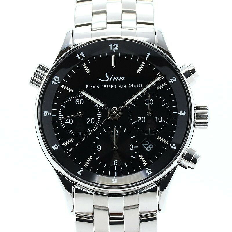 中古】SINN FRANKFURT FINANCIAL WATCHES 6000 SERIES ジン 