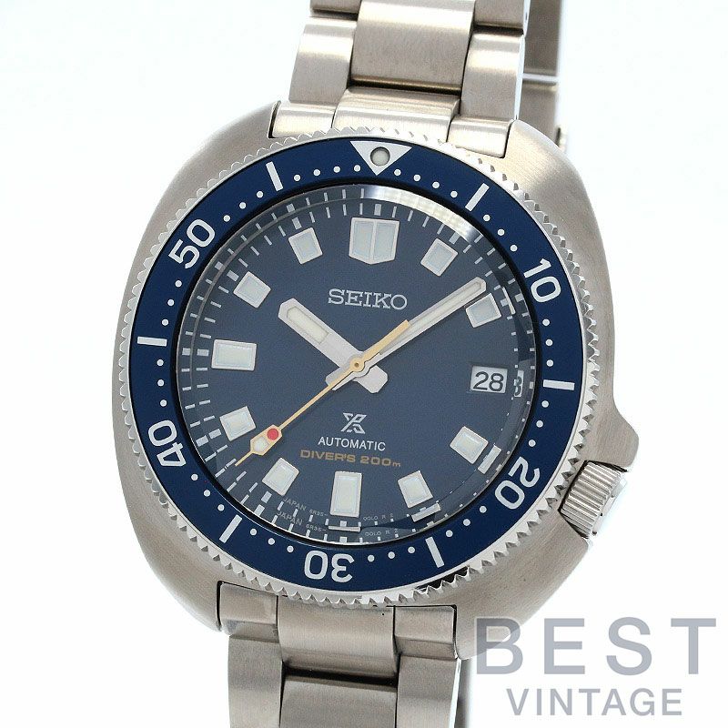 【仮】セイコー【SEIKO】プロスペックスセイコーダイバーズ55周年記念モデル世界5500本限定SBDC123(6R35-01G0)メンズブルーステンレススティール腕時計時計PROSPEXSEIKODIVERS55THANNIVERSARYLIMITEDTO5500BLUESS【中古】