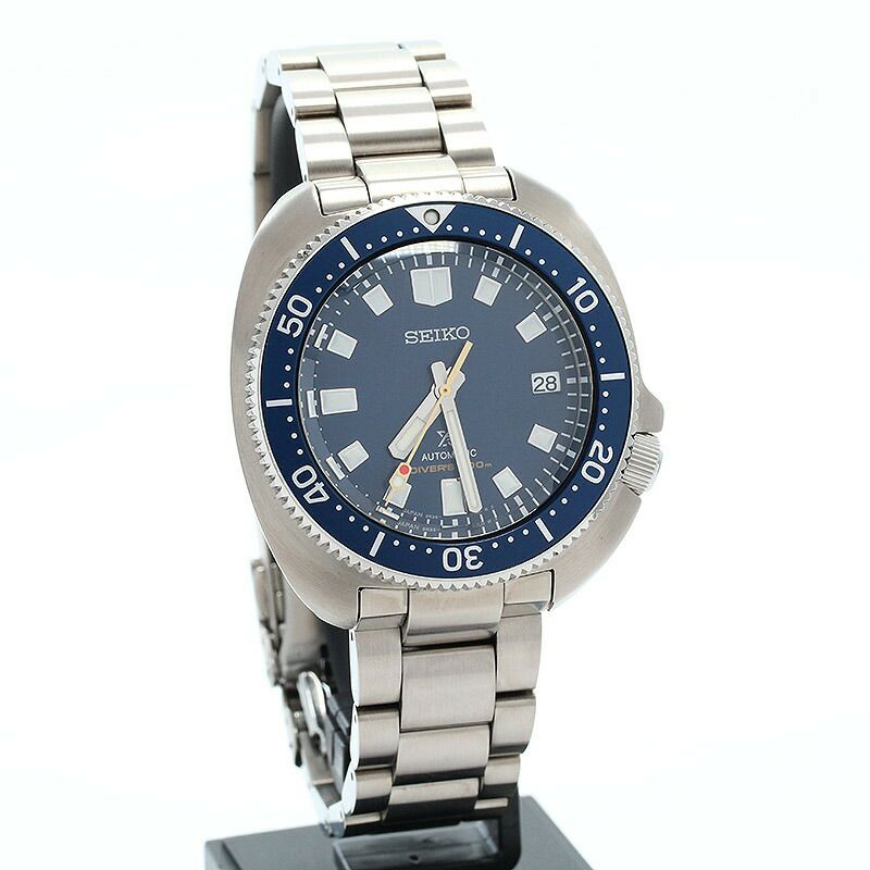 【仮】セイコー【SEIKO】プロスペックスセイコーダイバーズ55周年記念モデル世界5500本限定SBDC123(6R35-01G0)メンズブルーステンレススティール腕時計時計PROSPEXSEIKODIVERS55THANNIVERSARYLIMITEDTO5500BLUESS【中古】