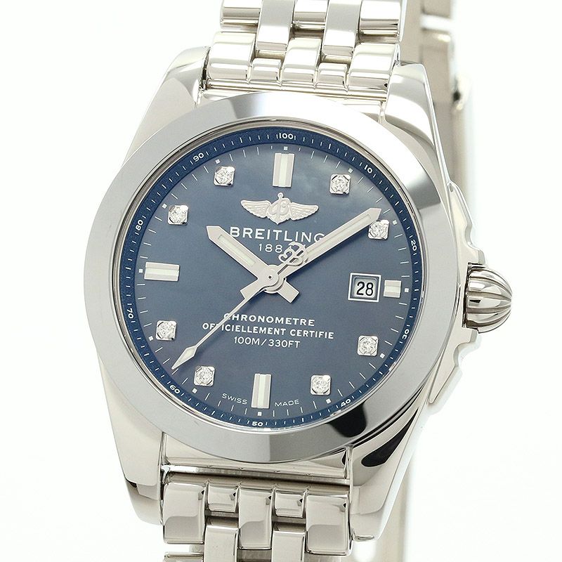 【中古】BREITLING  GALACTIC 29  ブライトリング ギャラクティック29 W7234812/BH27/791A (W723B-PPA)