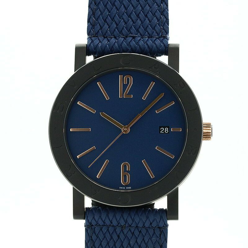 中古】BVLGARI BVLGARI BVLGARI SOLO TEMPO ブルガリ ブルガリブルガリ 