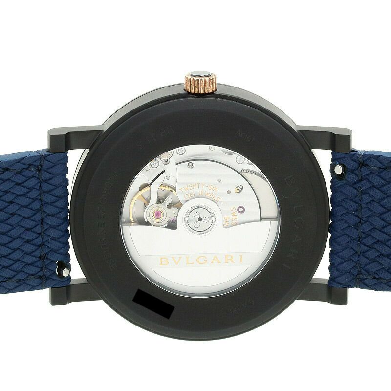 中古】BVLGARI BVLGARI BVLGARI SOLO TEMPO ブルガリ ブルガリブルガリ