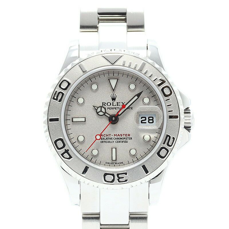 【中古】ROLEX  YACHT-MASTER ROLESIUM  ロレックス ヨットマスター ロレジウム 169622