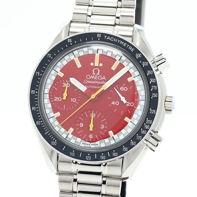 中古】OMEGA SPEEDMASTER RACING MICHAEL SCHUMACHER オメガ スピードマスター レーシング ミハエルシューマッハ  3510.61.00｜ヴィンテージブランド｜時計・腕時計の通販サイトBEST ISHIDA（正規・中古販売店）