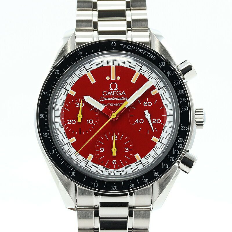 中古】OMEGA SPEEDMASTER RACING MICHAEL SCHUMACHER オメガ スピード 