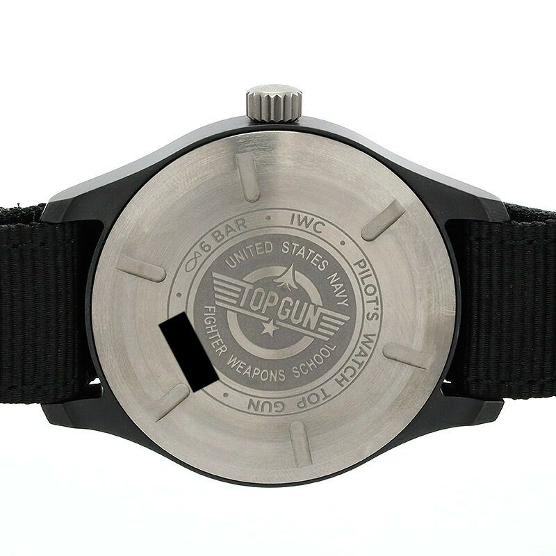 【仮】インターナショナルウォッチカンパニー【IWC】パイロットウォッチオートマティックトップガンIW326901メンズブラックセラミック/チタン腕時計時計PILOTSWATCHAUTOMATICTOPGUNBLACKCE/TI【中古】