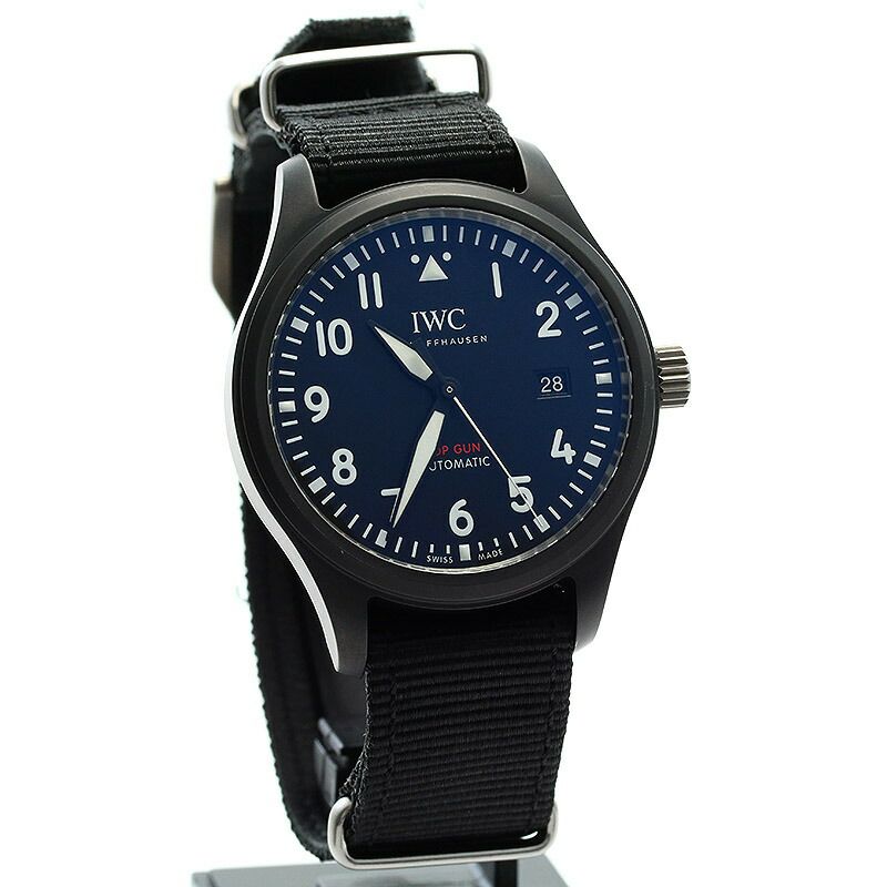 【仮】インターナショナルウォッチカンパニー【IWC】パイロットウォッチオートマティックトップガンIW326901メンズブラックセラミック/チタン腕時計時計PILOTSWATCHAUTOMATICTOPGUNBLACKCE/TI【中古】
