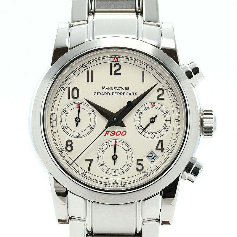 【中古】GIRARD-PERREGAUX  FERRARI CHRONOGRAPH F300  ジラール・ペルゴ フェラーリ クロノグラフ F300 80200.1.11