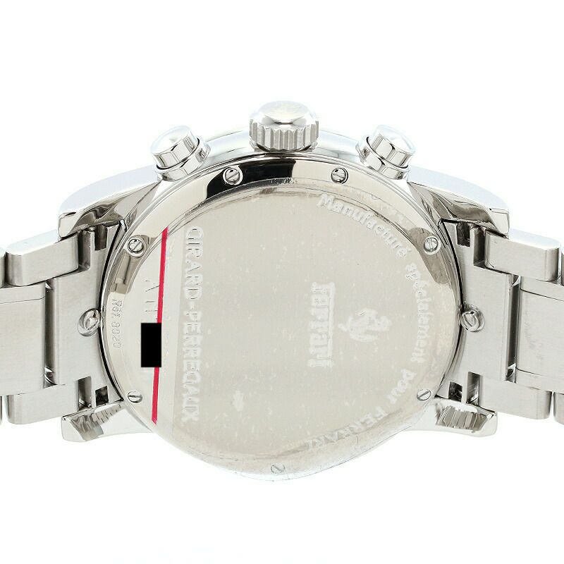 【中古】GIRARD-PERREGAUX  FERRARI CHRONOGRAPH F300  ジラール・ペルゴ フェラーリ クロノグラフ F300 80200.1.11