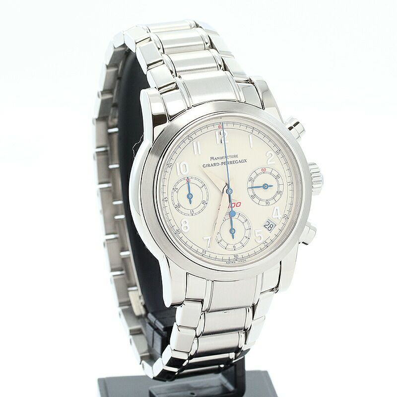 【中古】GIRARD-PERREGAUX  FERRARI CHRONOGRAPH F300  ジラール・ペルゴ フェラーリ クロノグラフ F300 80200.1.11