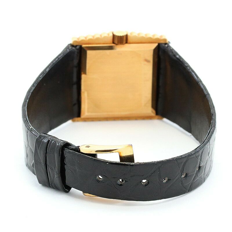 【仮】ロレックス【ROLEX】チェリーニキングマイダス4015レディースブルーK18イエローゴールド腕時計時計CELLINIKINGMIDASBLUEK18YG【中古】