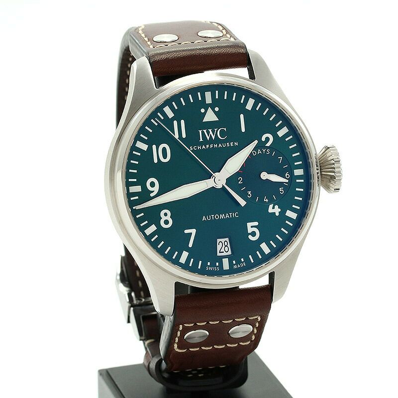【中古】IWC  BIG PILOT'S WATCH GREEN EDITION BOUTIQUE EXCLUSIVE  アイ・ダブリュー・シー ビッグパイロットウォッチ グリーンエディション ブティック限定 IW501015